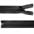 Молния водонепроницаемая PVC Т-7, 90 см, разъемная, цвет чёрный - купить в Ставрополе. Цена: 61.18 руб.