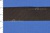 Окантовочная тесьма №216, шир. 22 мм (в упак. 100 м), цвет коричневый - купить в Ставрополе. Цена: 271.60 руб.
