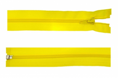 Спиральная молния Т5 131, 40 см, автомат, цвет жёлтый - купить в Ставрополе. Цена: 13.03 руб.