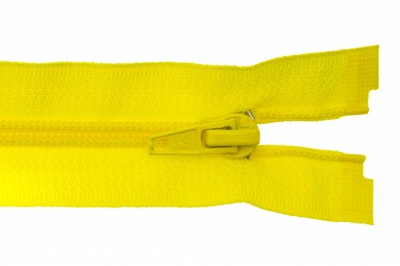 Спиральная молния Т5 131, 40 см, автомат, цвет жёлтый - купить в Ставрополе. Цена: 13.03 руб.