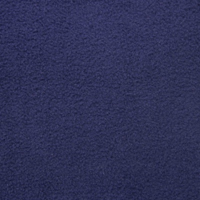 Флис DTY 19-3920, 180 г/м2, шир. 150 см, цвет т.синий - купить в Ставрополе. Цена 646.04 руб.