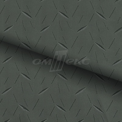 Ткань подкладочная жаккард Р14076-1, 18-5203, 85 г/м2, шир. 150 см, 230T темно-серый - купить в Ставрополе. Цена 168.15 руб.