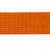 Стропа текстильная, шир. 25 мм (в нам. 50+/-1 ярд), цвет оранжевый - купить в Ставрополе. Цена: 409.94 руб.