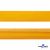 Косая бейка атласная "Омтекс" 15 мм х 132 м, цв. 041 темный жёлтый - купить в Ставрополе. Цена: 225.81 руб.
