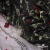 Сетка с вышивкой "Мадрид" 135 г/м2, 100% нейлон, ширина 130 см, Цвет 4/Черный - купить в Ставрополе. Цена 980 руб.