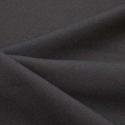 Ткань костюмная 21010 2186, 225 гр/м2, шир.150см, цвет т.серый - купить в Ставрополе. Цена 394.71 руб.