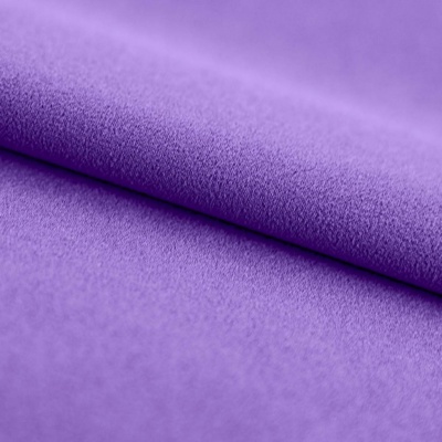 Креп стрейч Амузен 17-3323, 85 гр/м2, шир.150см, цвет фиолетовый - купить в Ставрополе. Цена 196.05 руб.