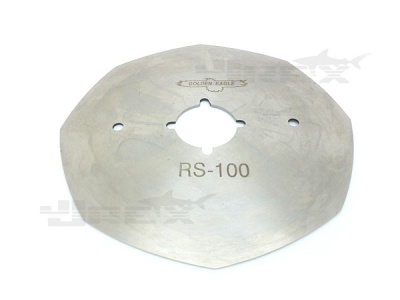 Лезвие дисковое RS-100 (8) 10x21x1.2 мм - купить в Ставрополе. Цена 1 372.04 руб.