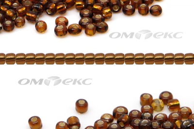 Бисер (SL) 11/0 ( упак.100 гр) цв.53 - коричневый - купить в Ставрополе. Цена: 53.34 руб.