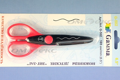 Ножницы G-502 детские 165 мм - купить в Ставрополе. Цена: 292.21 руб.