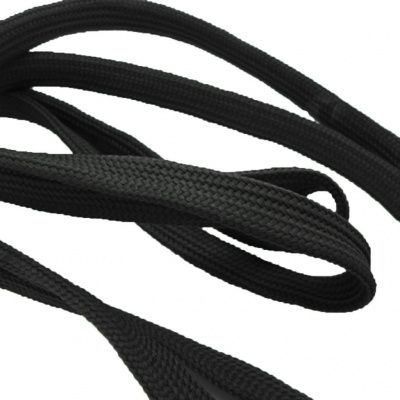Шнурки т.4 100 см черный - купить в Ставрополе. Цена: 12.41 руб.