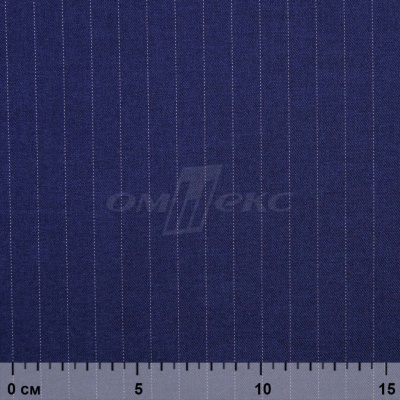 Костюмная ткань "Жаклин", 188 гр/м2, шир. 150 см, цвет тёмно-синий - купить в Ставрополе. Цена 430.84 руб.