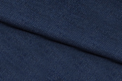 Ткань джинсовая №96, 160 гр/м2, шир.148см, цвет синий - купить в Ставрополе. Цена 350.42 руб.