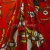 Плательная ткань "Фламенко" 16.1, 80 гр/м2, шир.150 см, принт этнический - купить в Ставрополе. Цена 241.49 руб.
