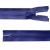 Молния водонепроницаемая PVC Т-7, 20 см, неразъемная, цвет (220)-василек - купить в Ставрополе. Цена: 21.56 руб.