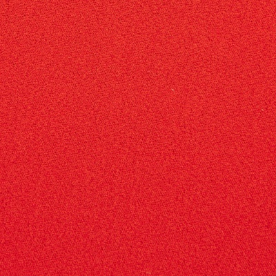 Креп стрейч Амузен 18-1664, 85 гр/м2, шир.150см, цвет красный - купить в Ставрополе. Цена 148.37 руб.