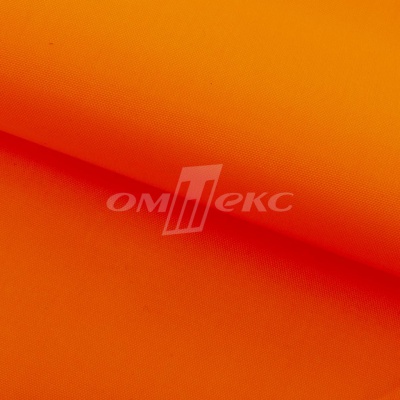Оксфорд (Oxford) 210D 17-1350, PU/WR, 80 гр/м2, шир.150см, цвет люм/оранжевый - купить в Ставрополе. Цена 111.13 руб.