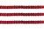 Пайетки "ОмТекс" на нитях, SILVER-BASE, 6 мм С / упак.73+/-1м, цв. 3 - красный - купить в Ставрополе. Цена: 468.37 руб.