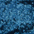 Сетка с пайетками №18, 188 гр/м2, шир.140см, цвет голубой - купить в Ставрополе. Цена 458.76 руб.