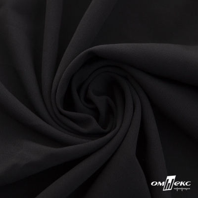 Ткань костюмная "Фабио" 80% P, 16% R, 4% S, 245 г/м2, шир.150 см, цв-черный #1 - купить в Ставрополе. Цена 474.97 руб.