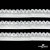 Резинка бельевая ажурная #123-11, шир.11 мм, цв.белый - купить в Ставрополе. Цена: 7.23 руб.
