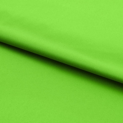 Курточная ткань Дюэл (дюспо) 15-0545, PU/WR/Milky, 80 гр/м2, шир.150см, цвет салат - купить в Ставрополе. Цена 141.80 руб.