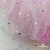 Сетка Фатин Глитер Спейс, 12 (+/-5) гр/м2, шир.150 см, 16-12/розовый - купить в Ставрополе. Цена 202.08 руб.
