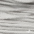 Шнур плетеный d-6 мм круглый, 70% хлопок 30% полиэстер, уп.90+/-1 м, цв.1076-белый - купить в Ставрополе. Цена: 588 руб.