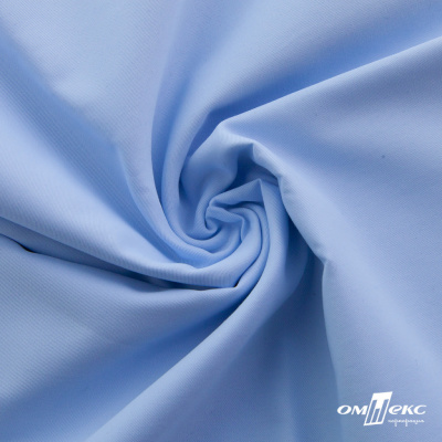 Ткань сорочечная Альто, 115 г/м2, 58% пэ,42% хл,окрашенный, шир.150 см, цв. 3-голубой  (арт.101)  - купить в Ставрополе. Цена 306.69 руб.