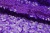 Сетка с пайетками №14, 188 гр/м2, шир.130см, цвет фиолетовый - купить в Ставрополе. Цена 371.02 руб.