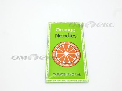 иглы Orange для ПШМ TQ*7 (№120/19) СТАНДАРТНЫЕ - купить в Ставрополе. Цена: 21.66 руб.