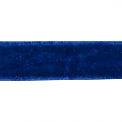 Лента бархатная нейлон, шир.12 мм, (упак. 45,7м), цв.74-василек - купить в Ставрополе. Цена: 392 руб.