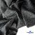 Ткань подкладочная Жаккард YP1416707, 90(+/-5) г/м2, шир.145 см, серый (17-0000/черный) - купить в Ставрополе. Цена 241.46 руб.