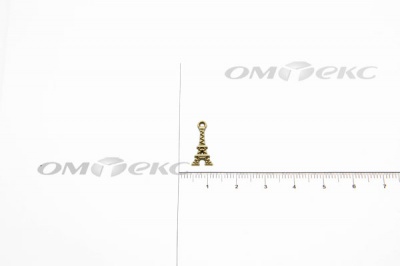 Декоративный элемент для творчества из металла "Эйфелева башня" 1,7 см  - купить в Ставрополе. Цена: 6.13 руб.
