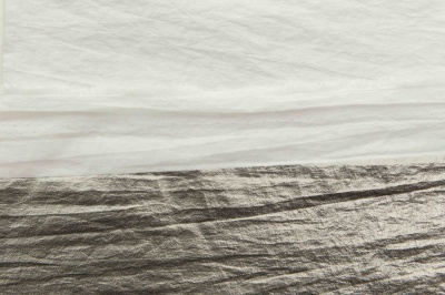 Текстильный материал "Диско"#1805 с покрытием РЕТ, 40гр/м2, 100% полиэстер, цв.6-тем.серебро - купить в Ставрополе. Цена 412.36 руб.
