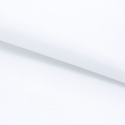 Ткань подкладочная Таффета, 48 гр/м2, шир.150см, цвет белый - купить в Ставрополе. Цена 54.64 руб.