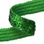 Тесьма с пайетками D4, шир. 20 мм/уп. 25+/-1 м, цвет зелёный - купить в Ставрополе. Цена: 778.19 руб.