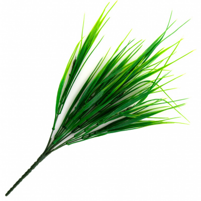 Трава искусственная -2, шт (осока 41см/8 см)				 - купить в Ставрополе. Цена: 104.57 руб.