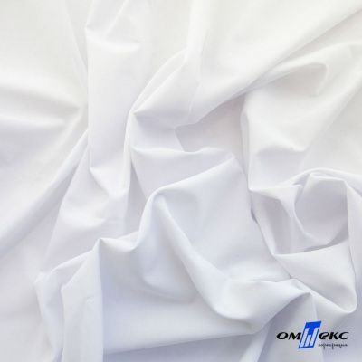 Ткань сорочечная Илер 100%полиэстр, 120 г/м2 ш.150 см, цв.белый - купить в Ставрополе. Цена 290.24 руб.