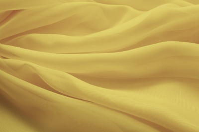 Портьерный капрон 12-0826, 47 гр/м2, шир.300см, цвет св.жёлтый - купить в Ставрополе. Цена 137.27 руб.