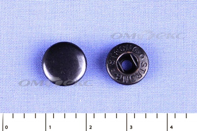 Кнопки металл Ф-12,5 (1440 +/-20 шт) альфа оксид - купить в Ставрополе. Цена: 3 678.88 руб.