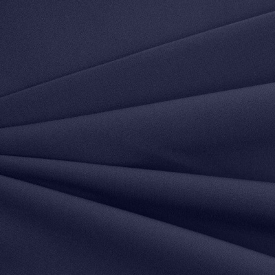 Костюмная ткань "Элис", 220 гр/м2, шир.150 см, цвет чернильный - купить в Ставрополе. Цена 303.10 руб.