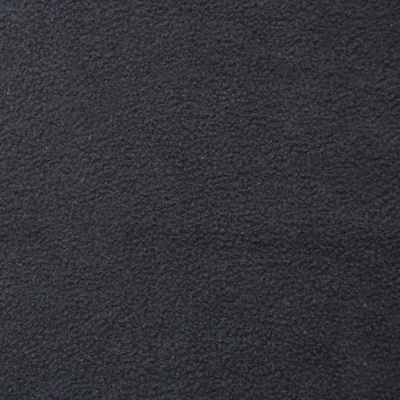 Флис DTY, 130 г/м2, шир. 150 см, цвет чёрный - купить в Ставрополе. Цена 694.22 руб.