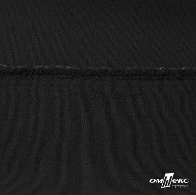 Ткань костюмная "Микела", 96%P 4%S, 255 г/м2 ш.150 см, цв-черный #1 - купить в Ставрополе. Цена 345.40 руб.