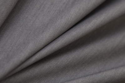 Костюмная ткань с вискозой "Флоренция", 195 гр/м2, шир.150см, цвет св.серый - купить в Ставрополе. Цена 491.97 руб.