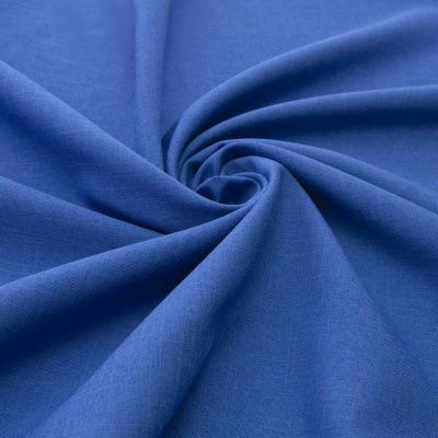 Ткань костюмная габардин "Меланж" 6163B, 172 гр/м2, шир.150см, цвет василёк - купить в Ставрополе. Цена 284.20 руб.