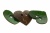 Деревянные украшения для рукоделия пуговицы "Кокос" #1 - купить в Ставрополе. Цена: 55.18 руб.