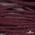 Шнур плетеный d-6 мм круглый, 70% хлопок 30% полиэстер, уп.90+/-1 м, цв.1070-бордовый - купить в Ставрополе. Цена: 588 руб.