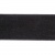 Лента бархатная нейлон, шир.25 мм, (упак. 45,7м), цв.03-черный - купить в Ставрополе. Цена: 800.84 руб.