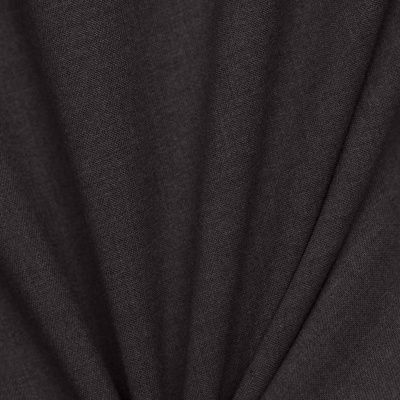 Костюмная ткань с вискозой "Палермо", 255 гр/м2, шир.150см, цвет т.серый - купить в Ставрополе. Цена 584.23 руб.